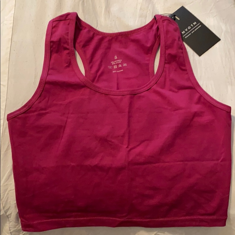 NVGTN OG Workout Tank crop top- Small